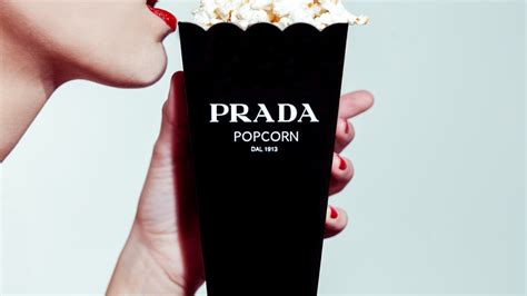 Tyler Shields, Prada Popcorn, 2014 